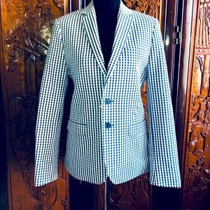 NWT! Mens Checker Blazer